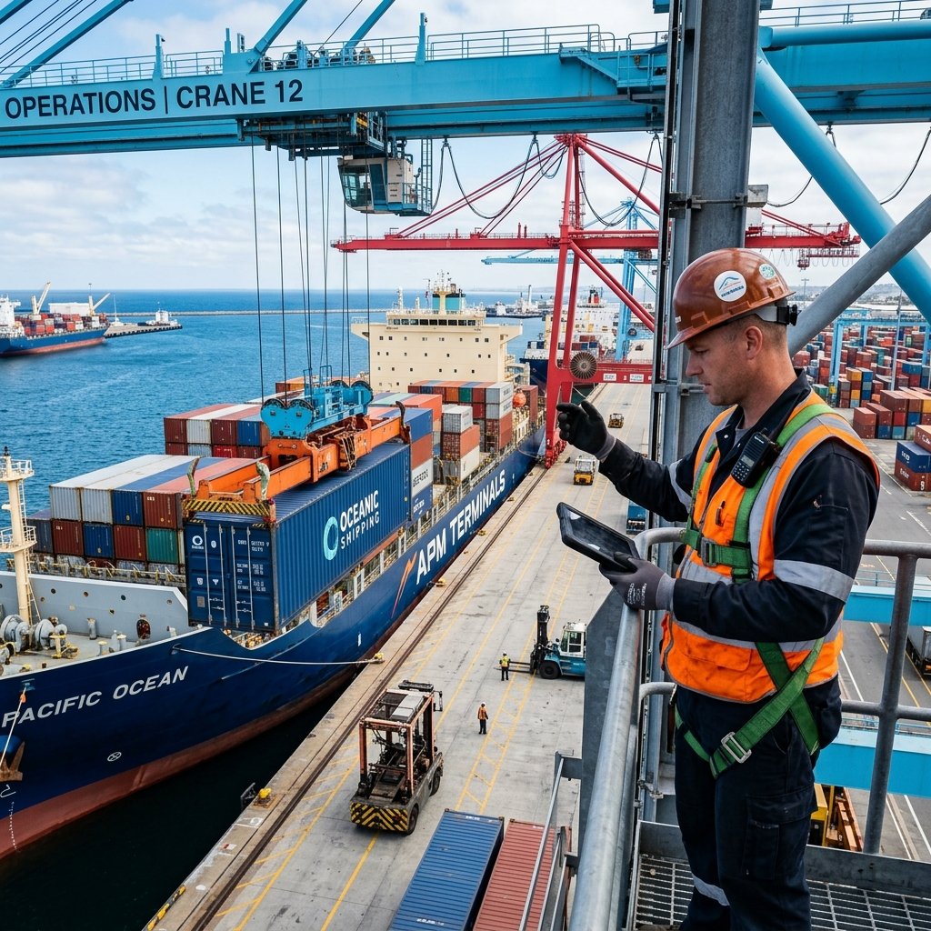 Ingeniería y Operaciones en Muelle
